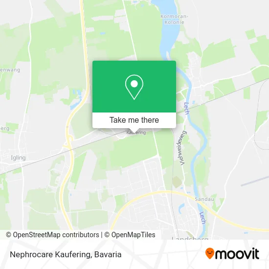 Карта Nephrocare Kaufering