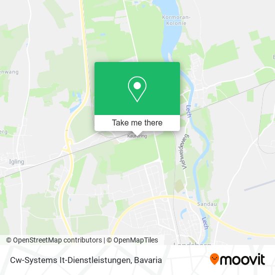 Cw-Systems It-Dienstleistungen map