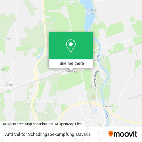 Anti Vektor Schädlingsbekämpfung map