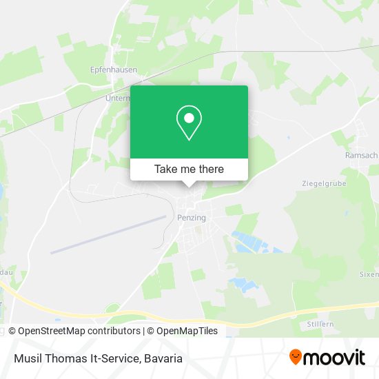 Musil Thomas It-Service map