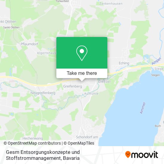 Gesm Entsorgungskonzepte und Stoffstrommanagement map