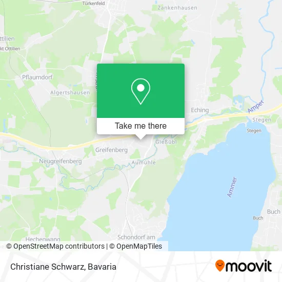 Карта Christiane Schwarz