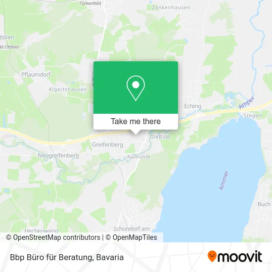 Карта Bbp Büro für Beratung