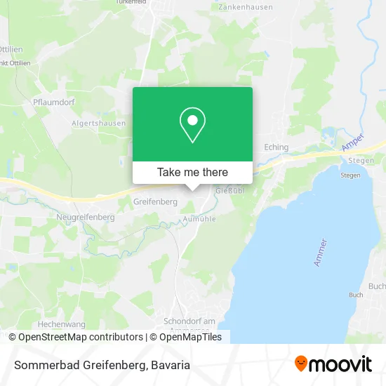 Карта Sommerbad Greifenberg