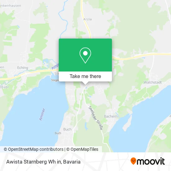 Карта Awista Starnberg Wh in