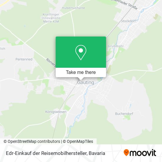 Edr-Einkauf der Reisemobilhersteller map