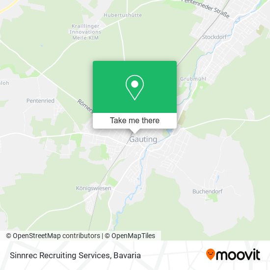 Sinnrec Recruiting Services map