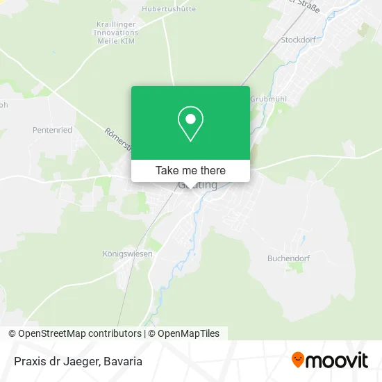 Карта Praxis dr Jaeger