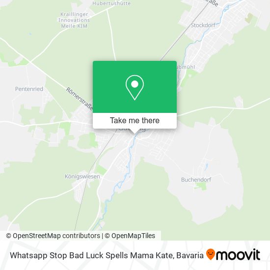 Whatsapp Stop Bad Luck Spells Mama Kate map