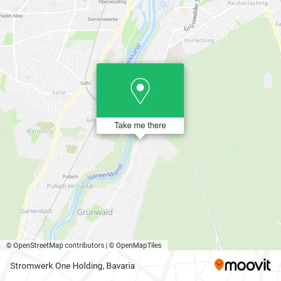 Карта Stromwerk One Holding