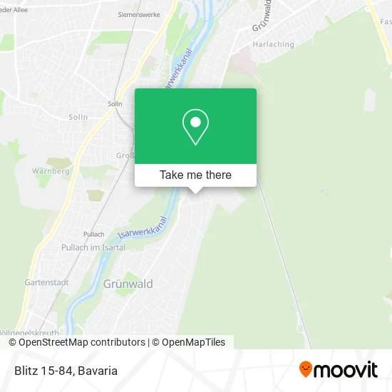 Карта Blitz 15-84