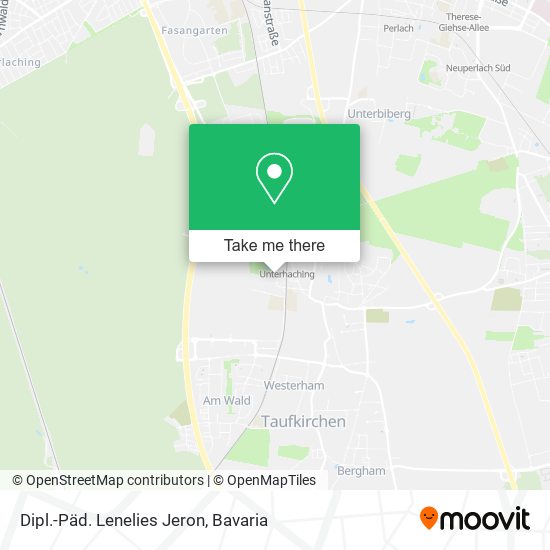 Dipl.-Päd. Lenelies Jeron map
