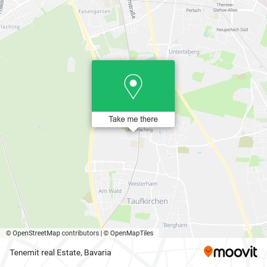 Tenemit real Estate map