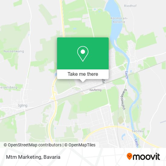 Mtm Marketing map