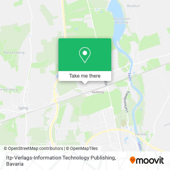 Карта Itp-Verlags-Information Technology Publishing
