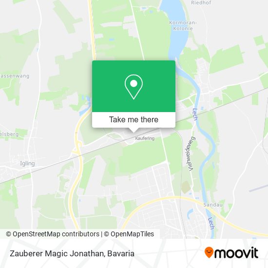 Zauberer Magic Jonathan map
