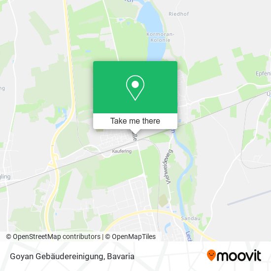 Goyan Gebäudereinigung map