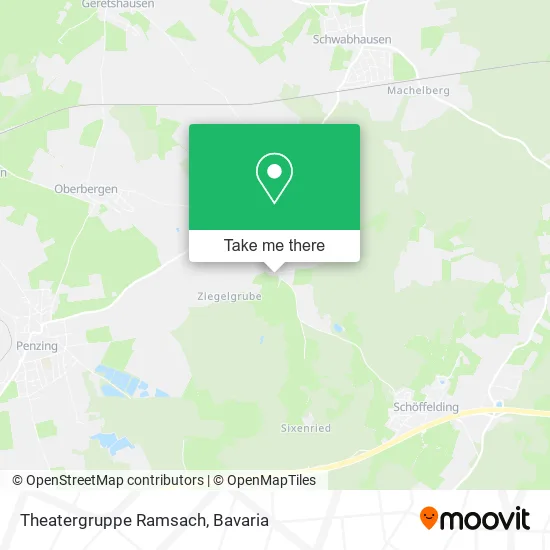 Карта Theatergruppe Ramsach