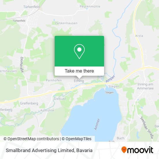 Smallbrand Advertising Limited map