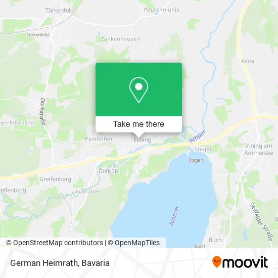 Карта German Heimrath