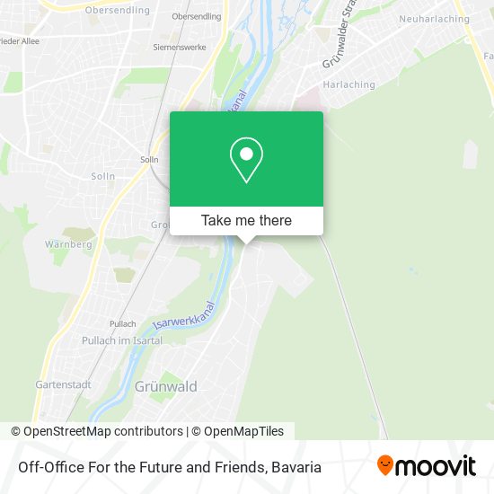 Off-Office For the Future and Friends map