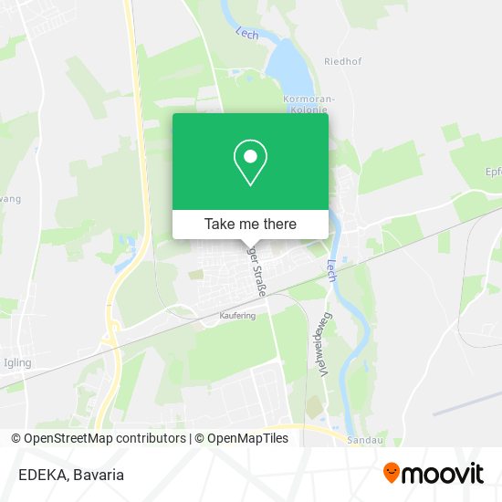 EDEKA map