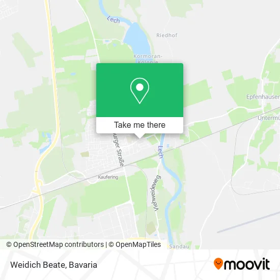 Карта Weidich Beate