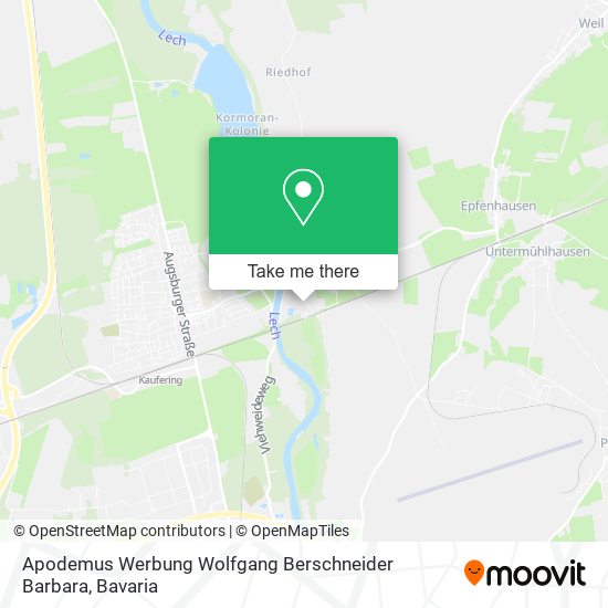 Apodemus Werbung Wolfgang Berschneider Barbara map