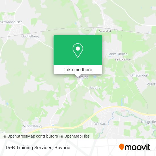 Dr-B Training Services map