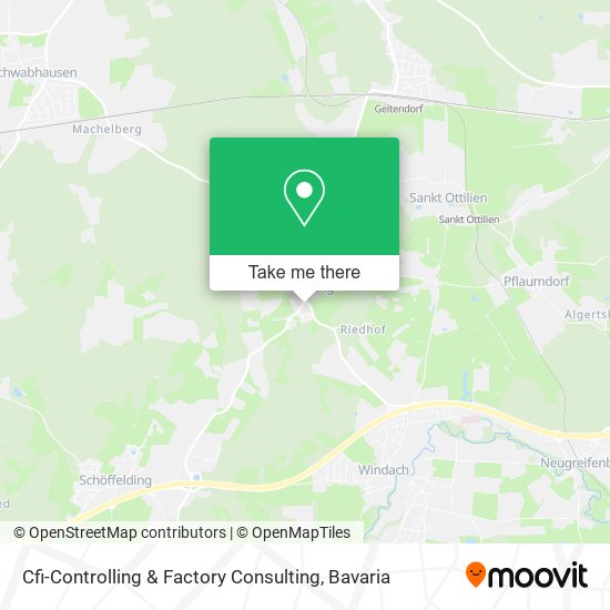 Cfi-Controlling & Factory Consulting map