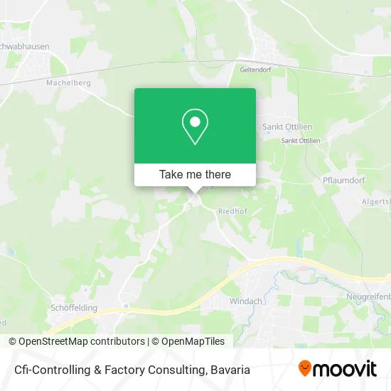 Карта Cfi-Controlling & Factory Consulting