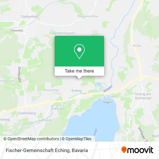 Fischer-Gemeinschaft Eching map