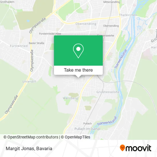 Карта Margit Jonas