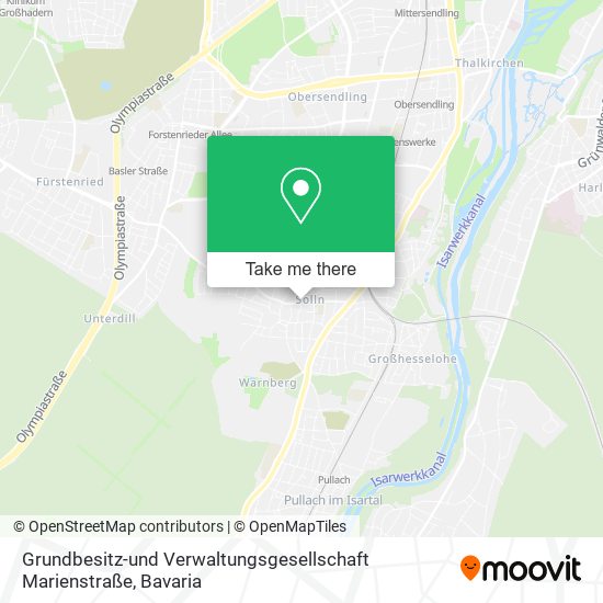 Grundbesitz-und Verwaltungsgesellschaft Marienstraße map