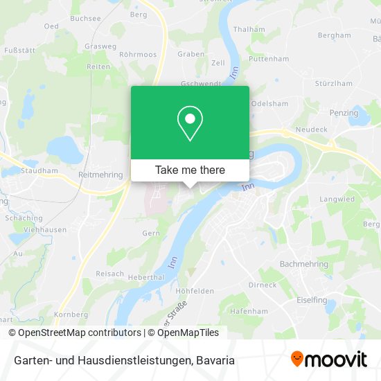 Карта Garten- und Hausdienstleistungen