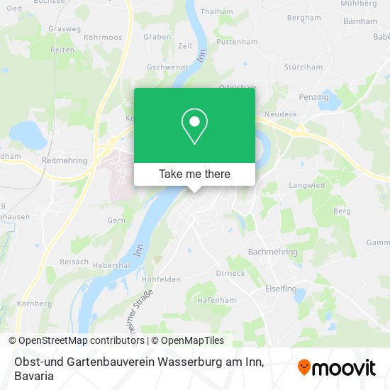 Obst-und Gartenbauverein Wasserburg am Inn map