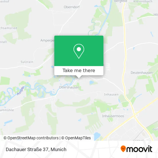 Карта Dachauer Straße 37