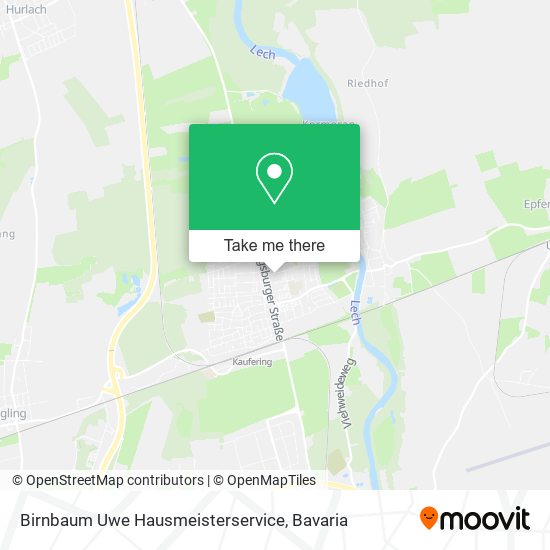 Birnbaum Uwe Hausmeisterservice map