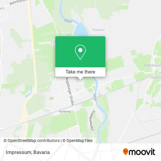 Карта Impressum