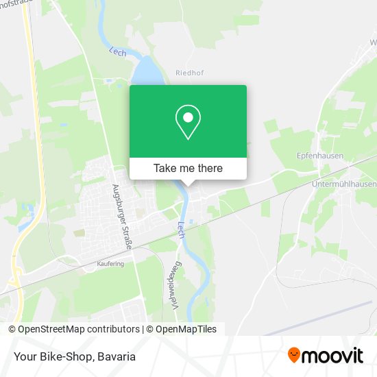 Your Bike-Shop map