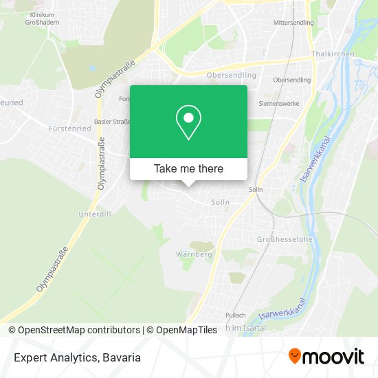 Expert Analytics map