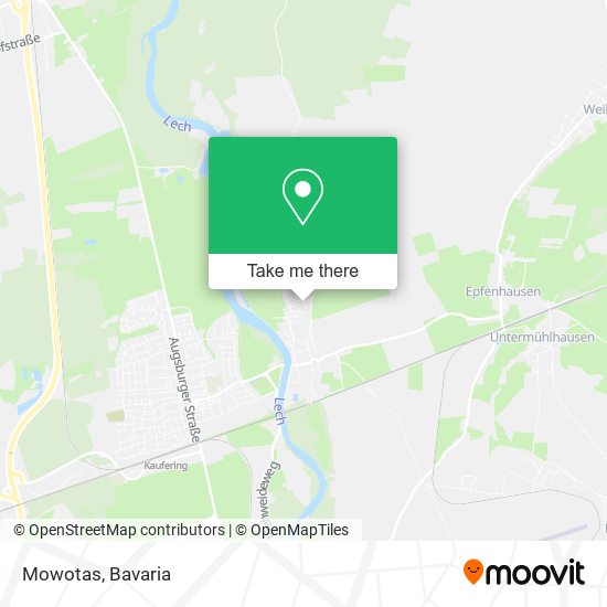 Mowotas map