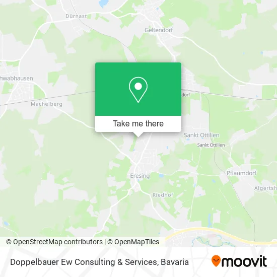 Карта Doppelbauer Ew Consulting & Services
