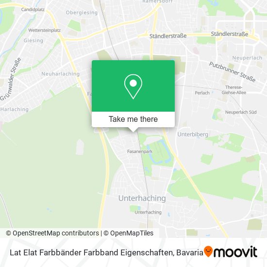 Lat Elat Farbbänder Farbband Eigenschaften map