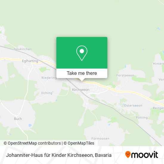 Johanniter-Haus für Kinder Kirchseeon map