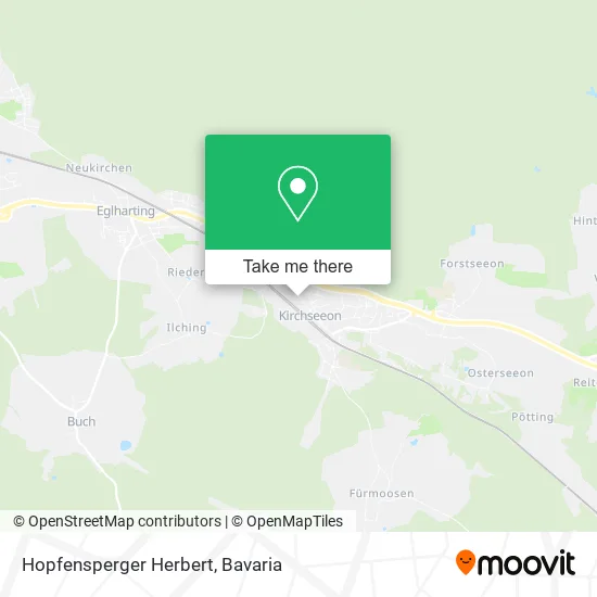Карта Hopfensperger Herbert