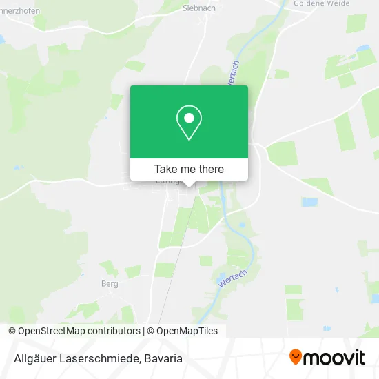 Карта Allgäuer Laserschmiede