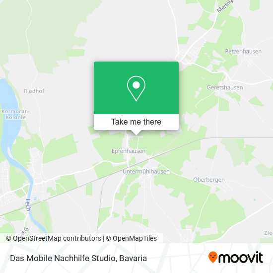 Das Mobile Nachhilfe Studio map
