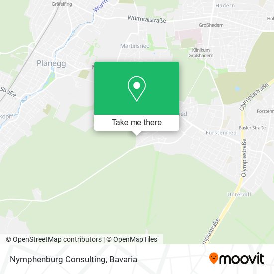 Nymphenburg Consulting map