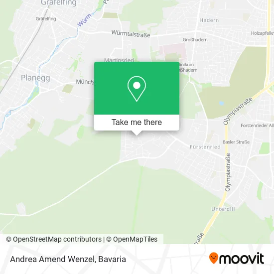 Карта Andrea Amend Wenzel